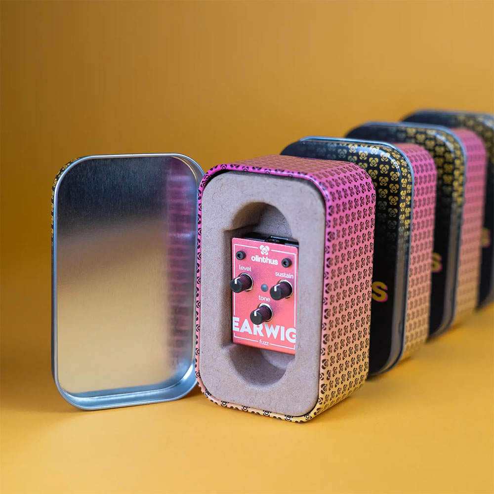 エフェクター Olinthus EARWIG 超小型エフェクター ファズ Fuzz
