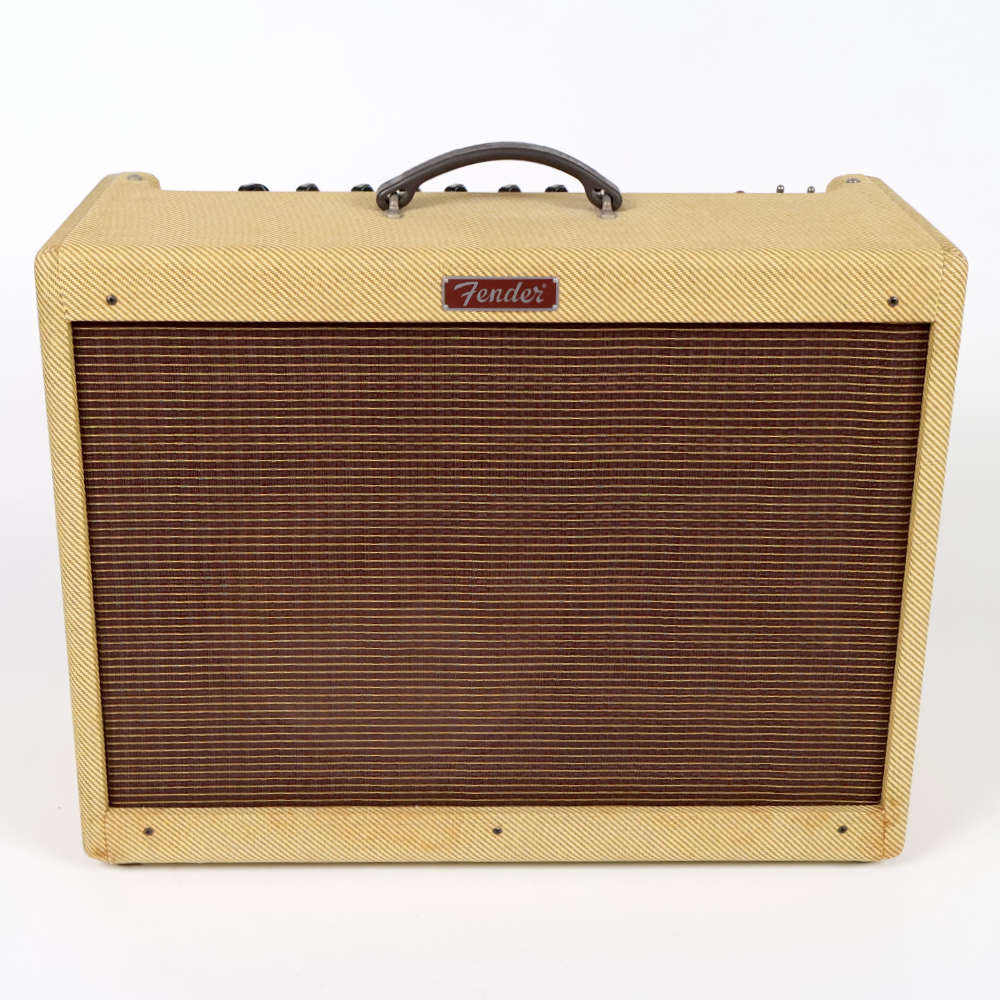 【中古】 ギターアンプ コンボ Fender Blues Deluxe Reissue Tweed フェンダー ブルースデラックス リイシュー ツイード柄 真空管アンプ