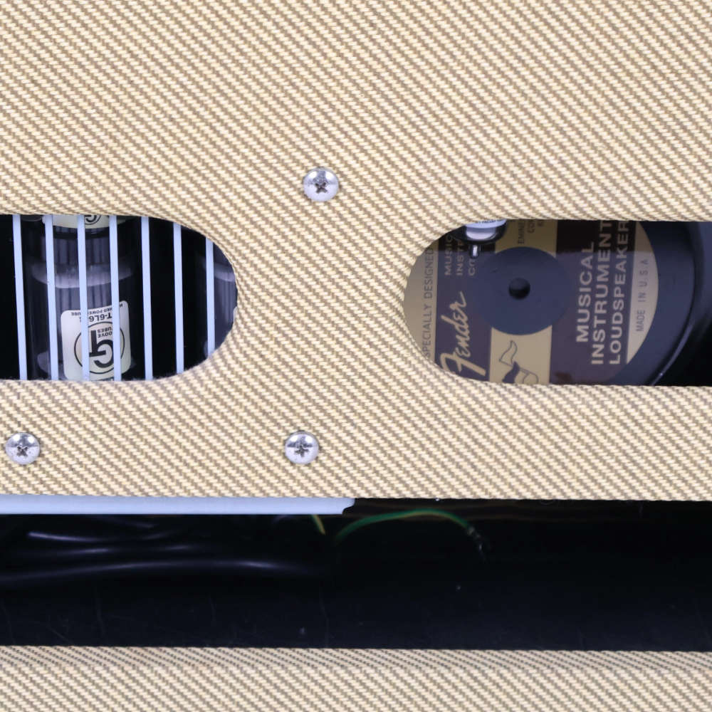 【中古】 ギターアンプ コンボ Fender Blues Deluxe Reissue Tweed フェンダー ブルースデラックス リイシュー ツイード柄 真空管アンプ スピーカー、真空管