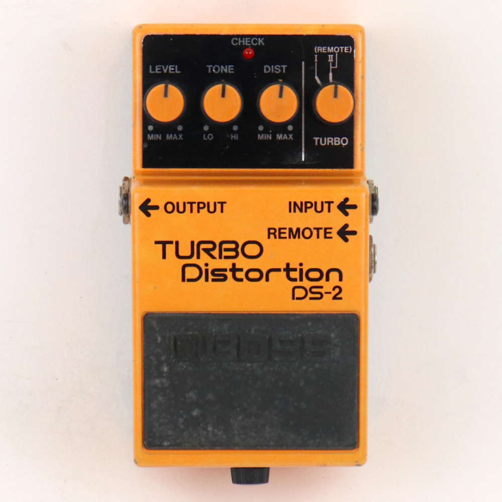 【中古】 ターボディストーション エフェクター BOSS DS-2 Turbo Distortion ギターエフェクター