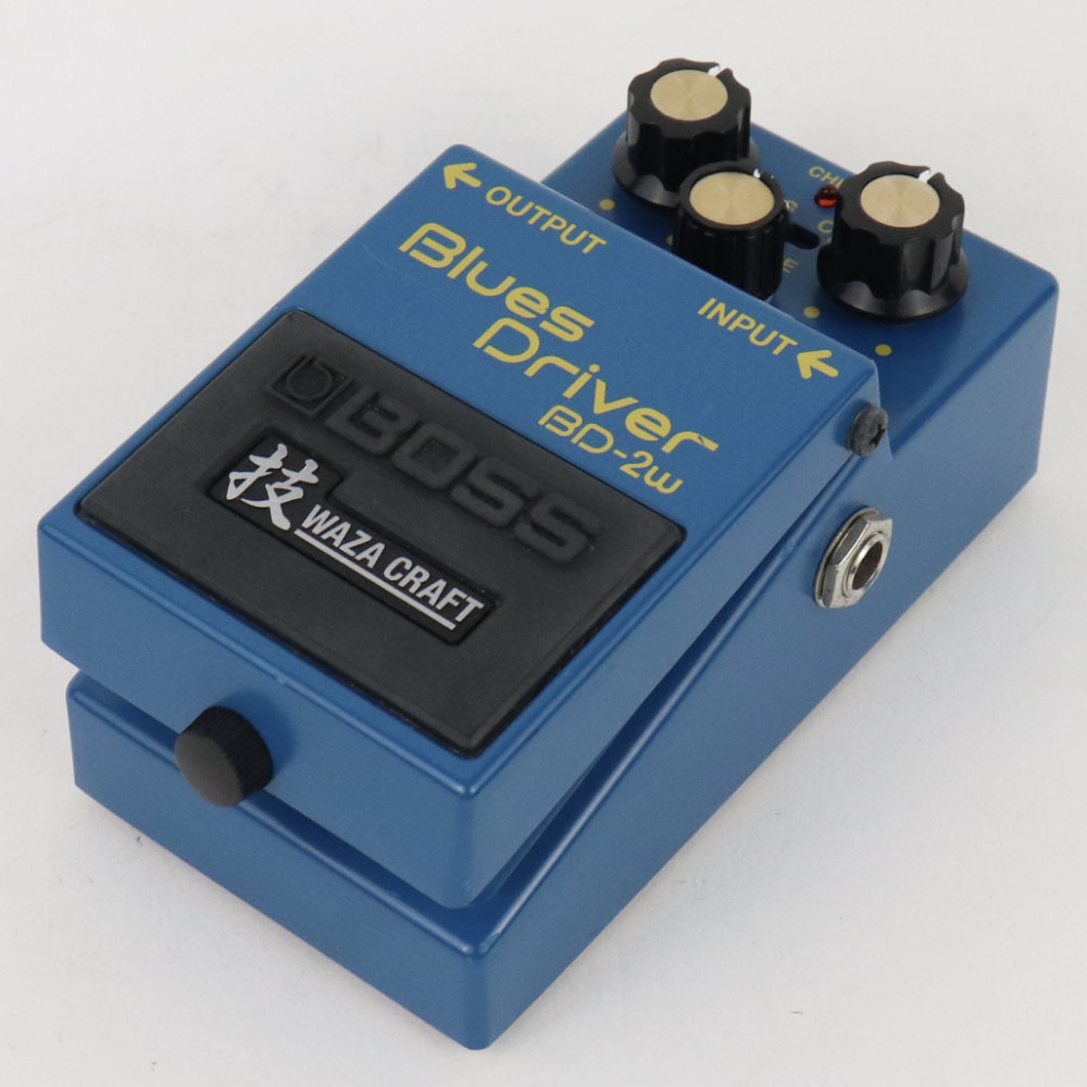 【中古】オーバードライブ 技クラフト BOSS BD-2W Blues Driver ギターエフェクター ブルースドライバー 側面