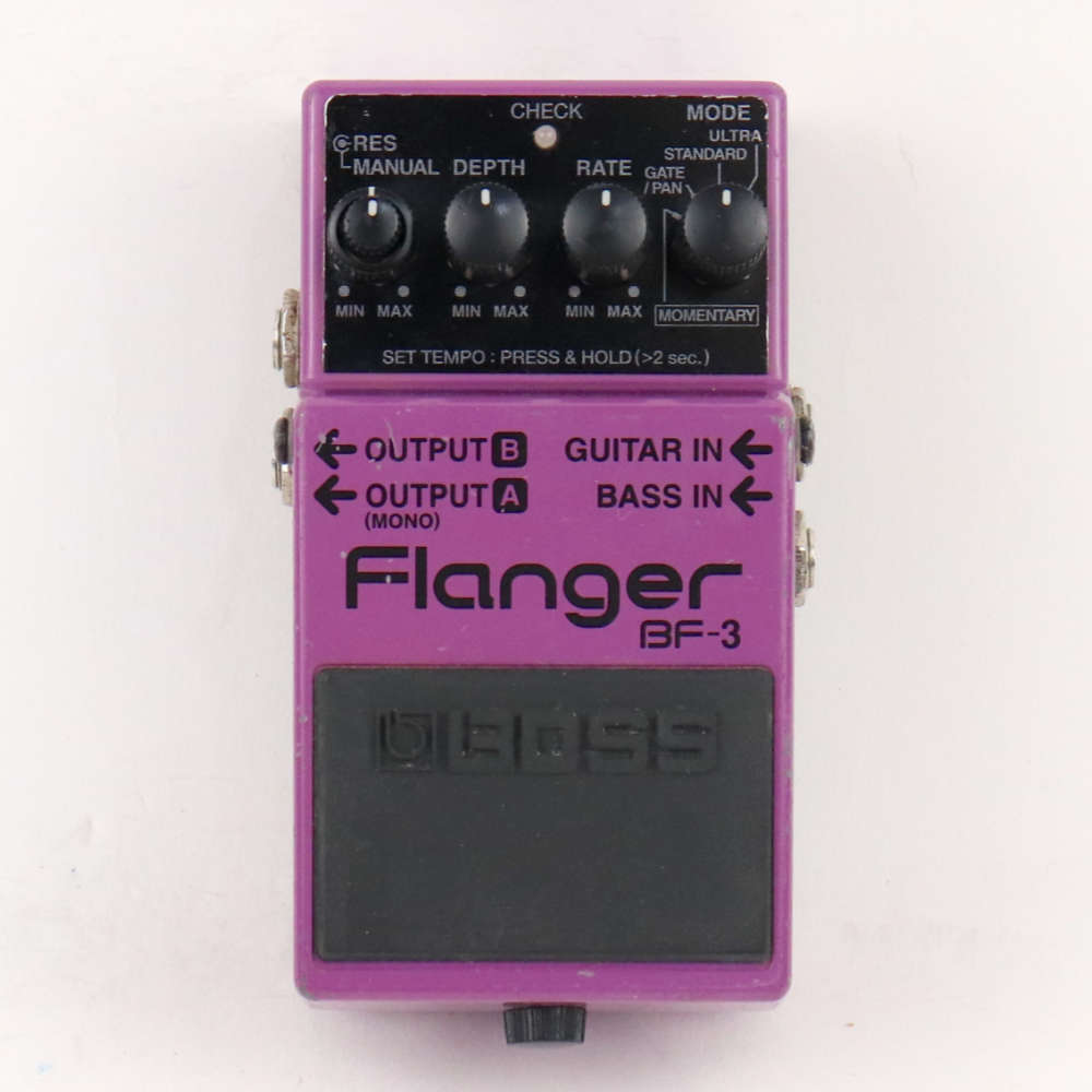 【中古】 フランジャー エフェクター BOSS BF-3 Flanger ギターエフェクター