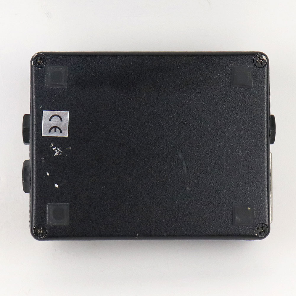 【中古】サンズアンプ ベースドライバーDI TECH21 SansAmp BASS DRIVER DI 旧仕様 前期型 ベース用DI プリアンプ 裏面