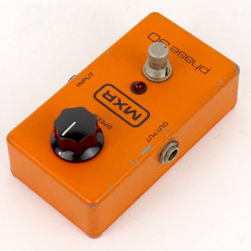 【中古】 フェイザー MXR M-101 PHASE90 ギターエフェクター PHASE 90 フェイズ90 左サイド