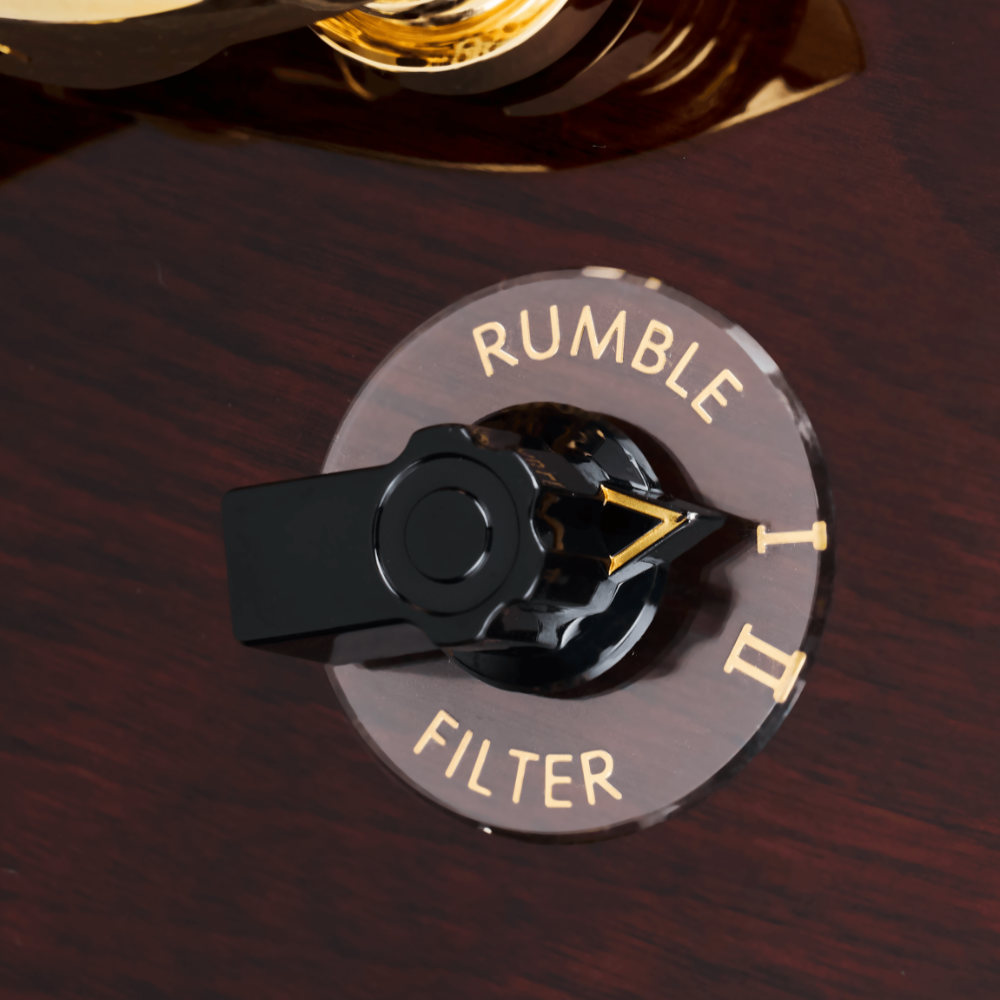 GRETSCH グレッチ Limited Edition Abbey Road Studiomatic Hollow Body with Bigsby Classic Walnut Stain エレキギター フルアコ つまみ画像