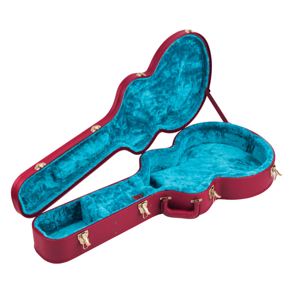 GRETSCH グレッチ Limited Edition Abbey Road Studiomatic Hollow Body with Bigsby Classic Walnut Stain エレキギター フルアコ 付属ケース内装画像