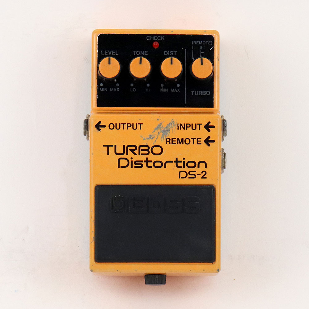 【中古】 ターボディストーション エフェクター BOSS DS-2 Turbo Distortion ギターエフェクター