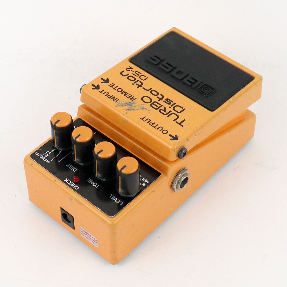 【中古】 ターボディストーション エフェクター BOSS DS-2 Turbo Distortion ギターエフェクター 全体