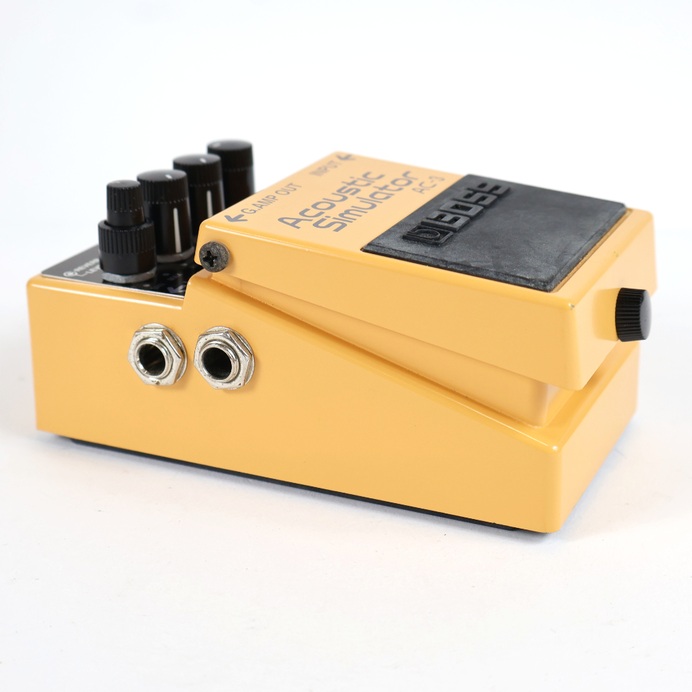【中古】 アコースティックシミュレーター エフェクター BOSS AC-3 Acoustic Simulator ギターエフェクター 詳細画像