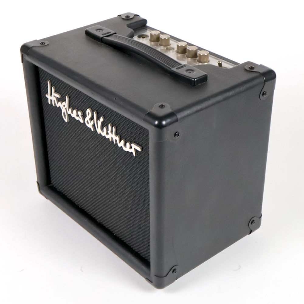 【中古】 オールチューブギターコンボアンプ Hughes&Kettner HUK-TM5/C Tube Meister 5 Combo 右サイド