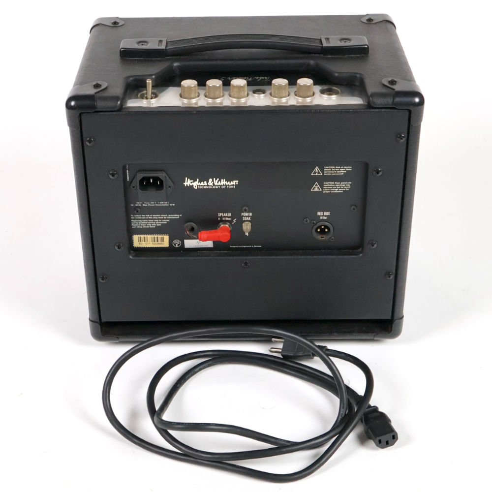 【中古】 オールチューブギターコンボアンプ Hughes&Kettner HUK-TM5/C Tube Meister 5 Combo 背面