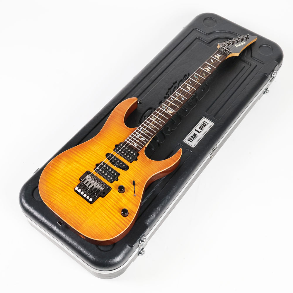 【中古】 Ibanez アイバニーズ j.custom RG8270F VV 2005年製 エレキギター フレイムメイプルトップ仕様 日本製