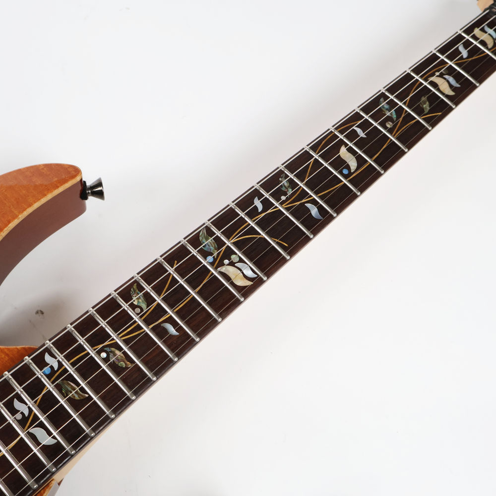 【中古】 Ibanez アイバニーズ j.custom RG8270F VV 2005年製 エレキギター フレイムメイプルトップ仕様 日本製 指板