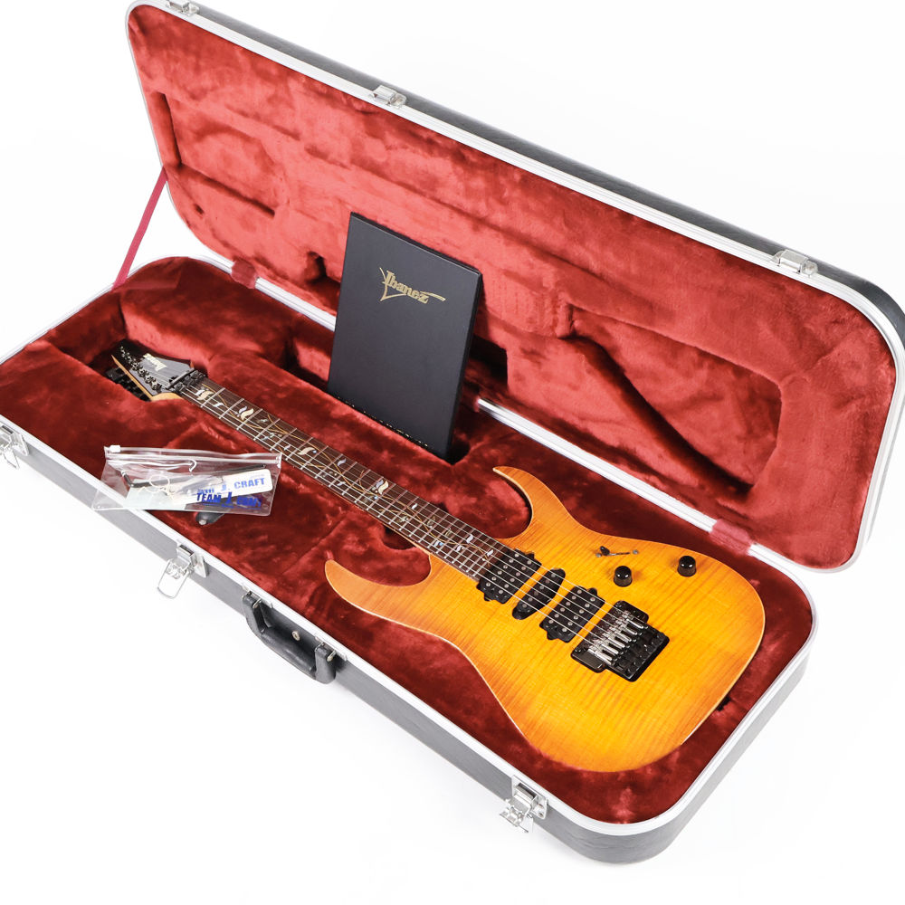 【中古】 Ibanez アイバニーズ j.custom RG8270F VV 2005年製 エレキギター フレイムメイプルトップ仕様 日本製 ケース