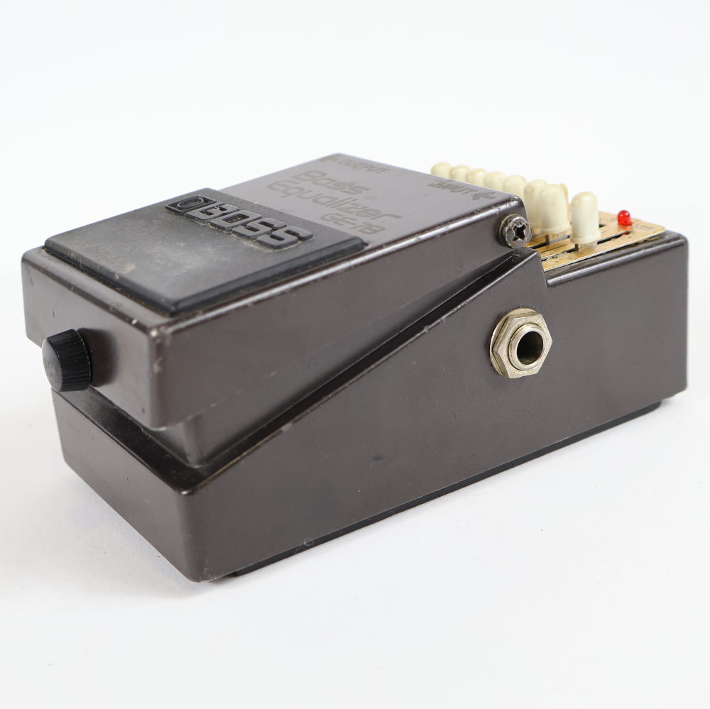 【中古】ベースイコライザー エフェクター BOSS GE-7B Bass Equalizer MADE IN JAPAN ベースエフェクター 詳細画像