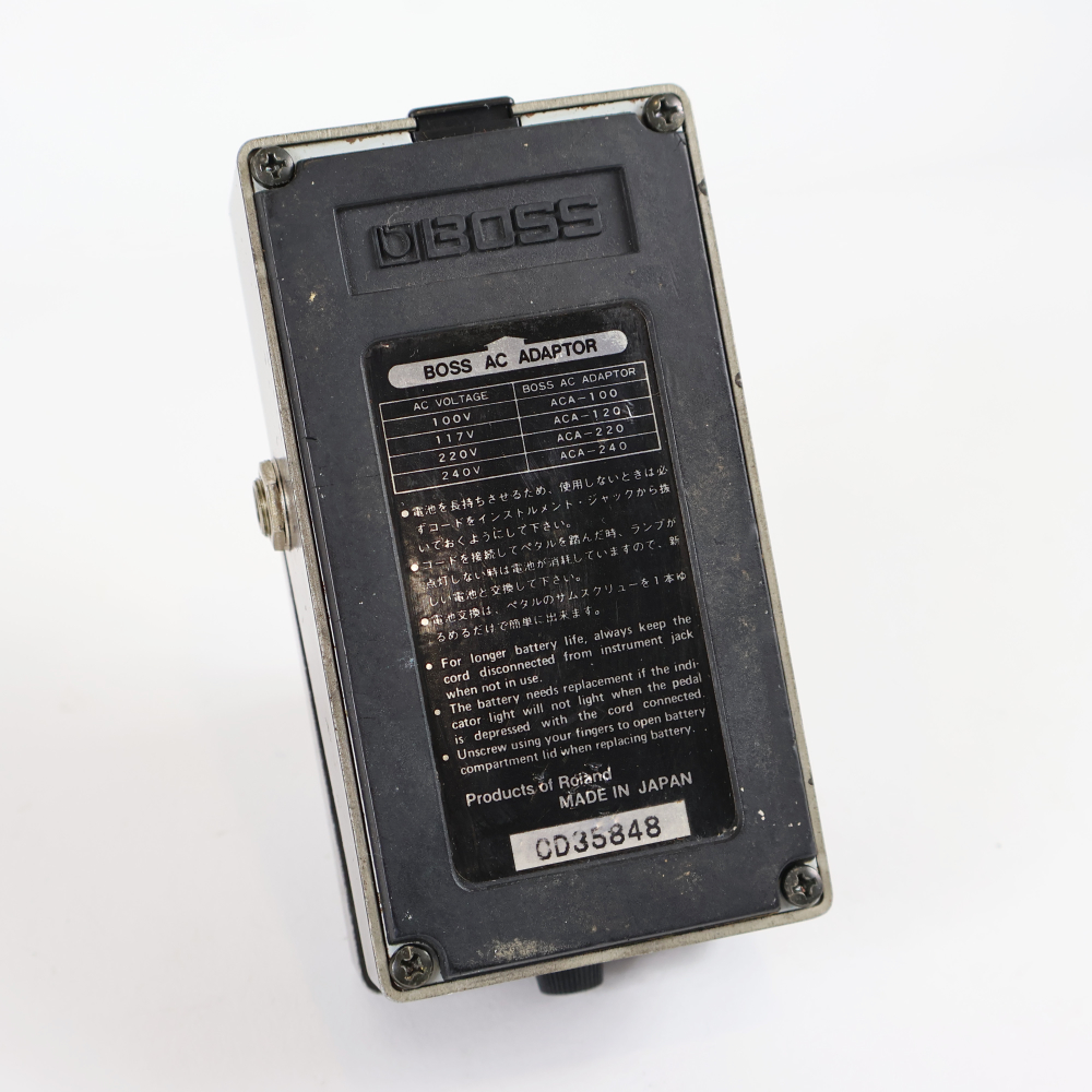 【中古】ベースイコライザー エフェクター BOSS GE-7B Bass Equalizer MADE IN JAPAN ベースエフェクター 詳細画像