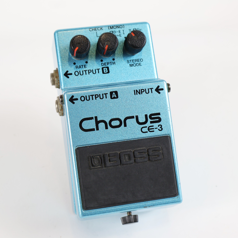 【中古】 コーラス エフェクター BOSS CE-3 Chorus Made in JAPAN ギターエフェクター
