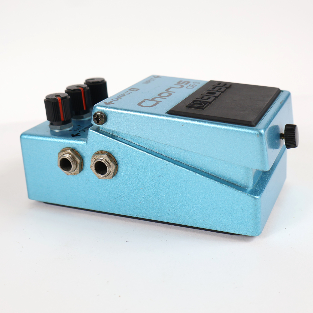 【中古】 コーラス エフェクター BOSS CE-3 Chorus Made in JAPAN ギターエフェクター 詳細画像