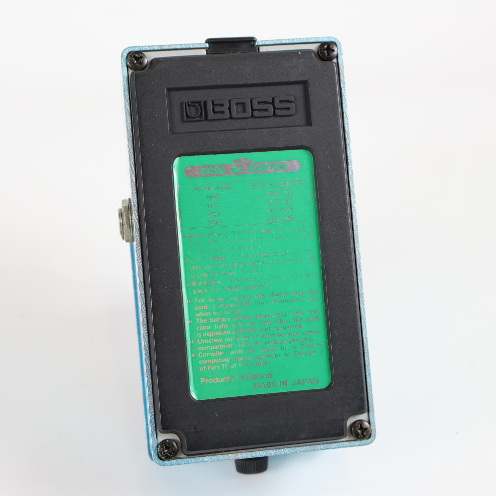 【中古】 コーラス エフェクター BOSS CE-3 Chorus Made in JAPAN ギターエフェクター 詳細画像