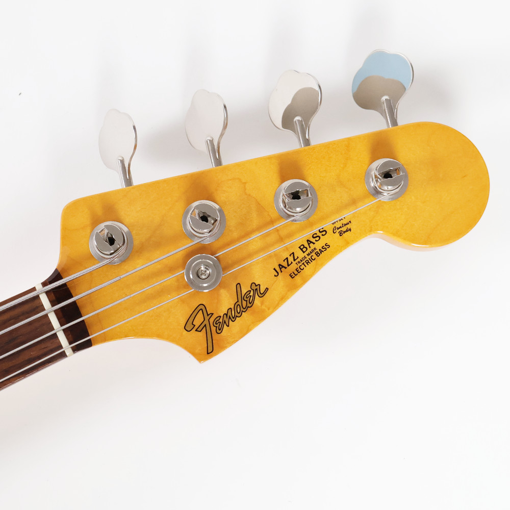 【中古】Fender フェンダー Exclusive Classic 60s Jazz Bass Black Made in Japan エレキベース ヘッド