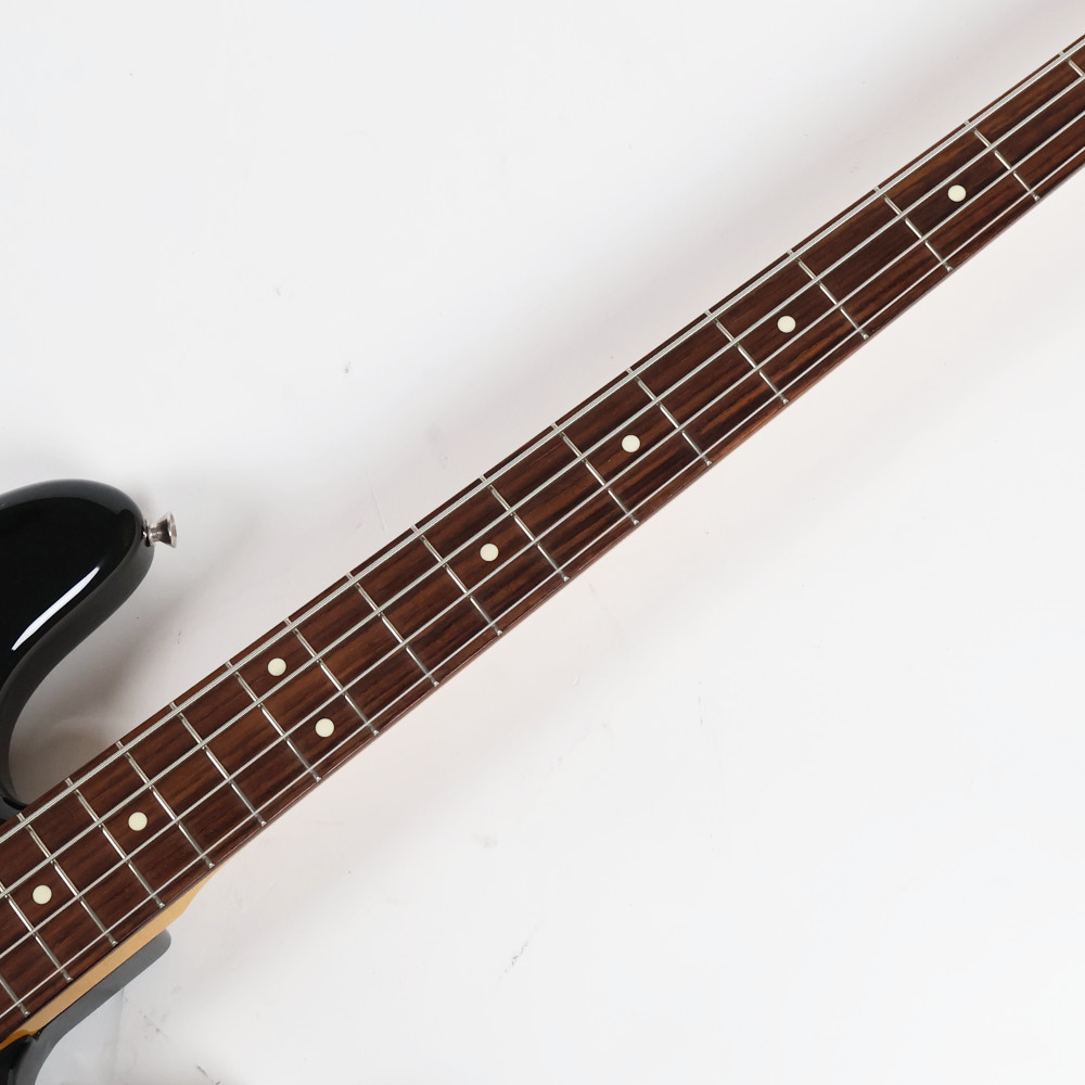 【中古】Fender フェンダー Exclusive Classic 60s Jazz Bass Black Made in Japan エレキベース 指板