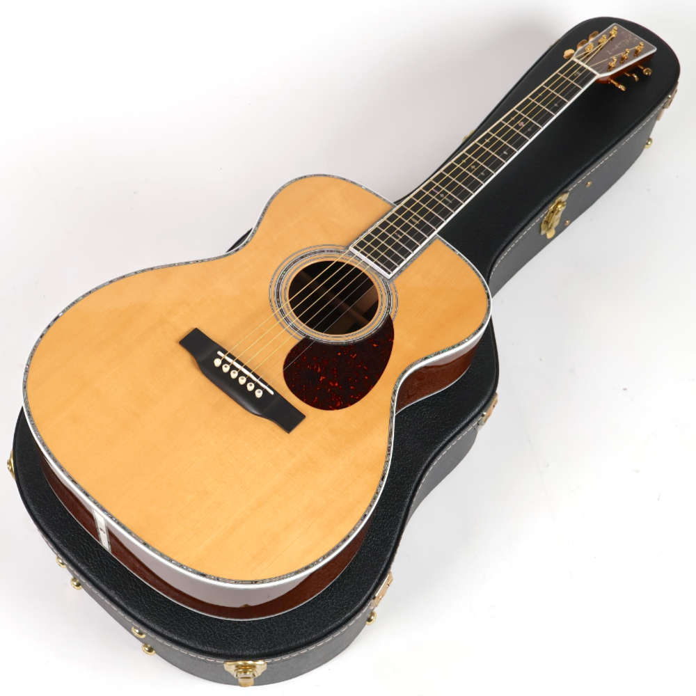 【中古】 アコースティックギター MARTIN Custom Shop CTM OM-45 2020年製 マーチン カスタムショップ アディロンダックスプルーストップ マダガスカルローズウッドバック&サイド