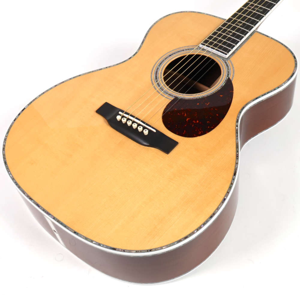 【中古】 アコースティックギター MARTIN Custom Shop CTM OM-45 2020年製 マーチン カスタムショップ アディロンダックスプルーストップ マダガスカルローズウッドバック&サイド トップ