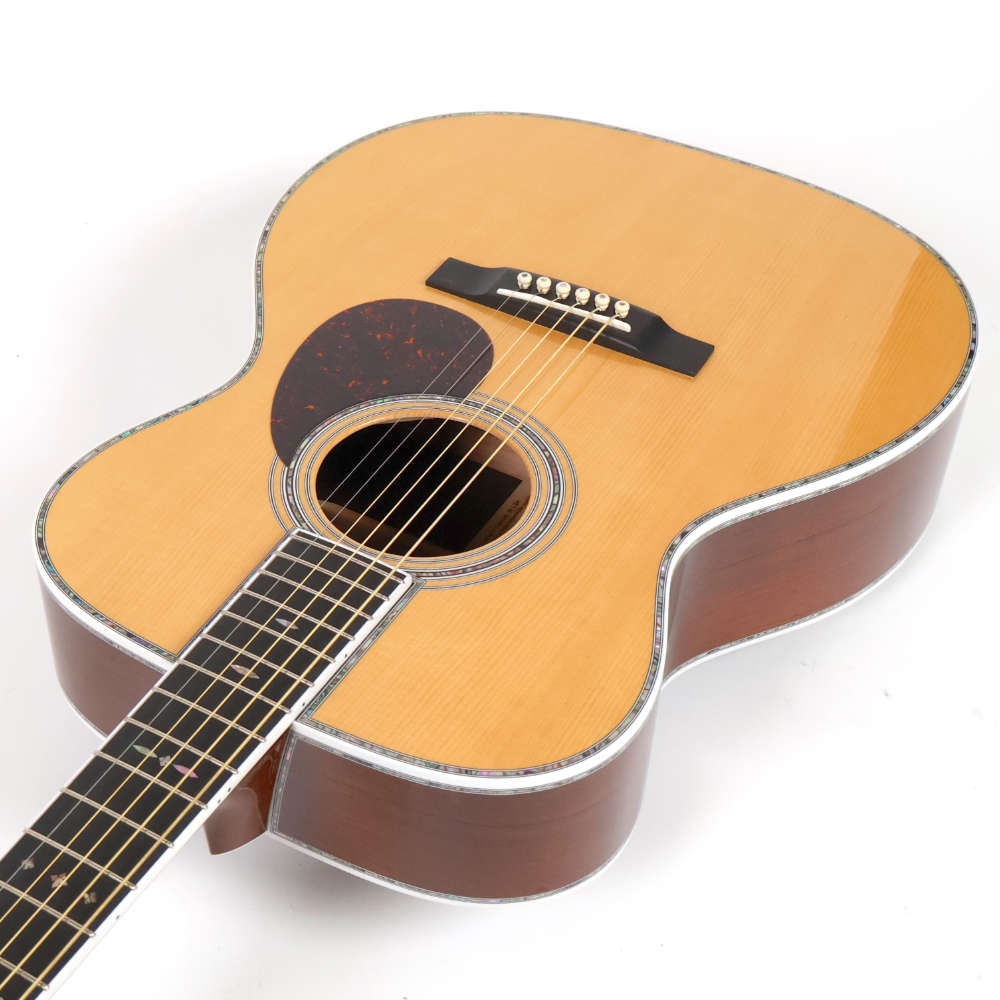 【中古】 アコースティックギター MARTIN Custom Shop CTM OM-45 2020年製 マーチン カスタムショップ アディロンダックスプルーストップ マダガスカルローズウッドバック&サイド ネックジョイント側