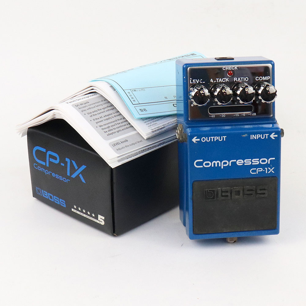 【中古】 BOSS CP-1X Compressor コンプレッサー エフェクター