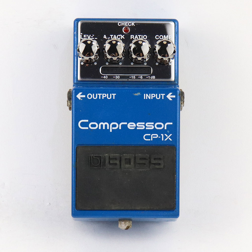 【中古】 BOSS CP-1X Compressor コンプレッサー エフェクター 正面
