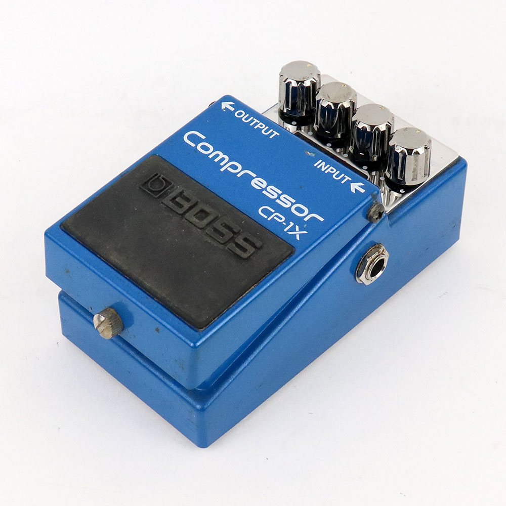 【中古】 BOSS CP-1X Compressor コンプレッサー エフェクター 全体