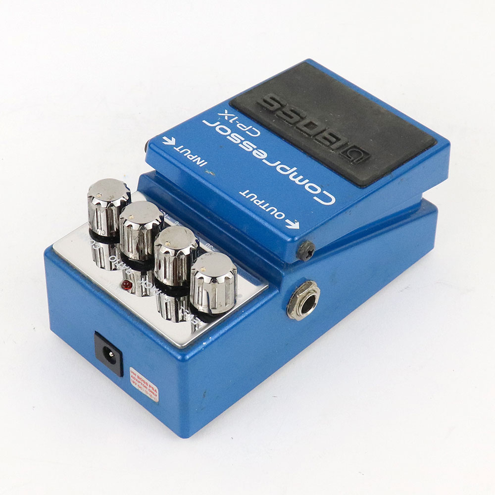 【中古】 BOSS CP-1X Compressor コンプレッサー エフェクター 全体