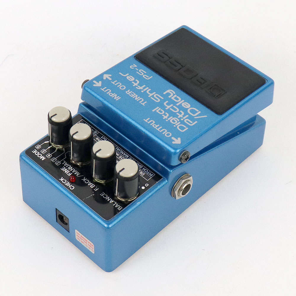 BOSS PS-2 Pitch Shifter Delay エフェクター 日本製 【公式通販】