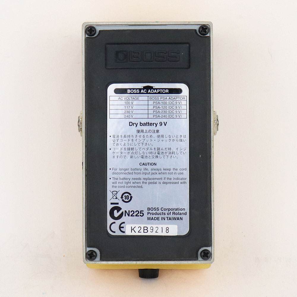 【未使用級】BOSS OverDrive OD-3 ギターエフェクター 中古】 オーバードライブ エフェクター BOSS OD-3 Over Drive