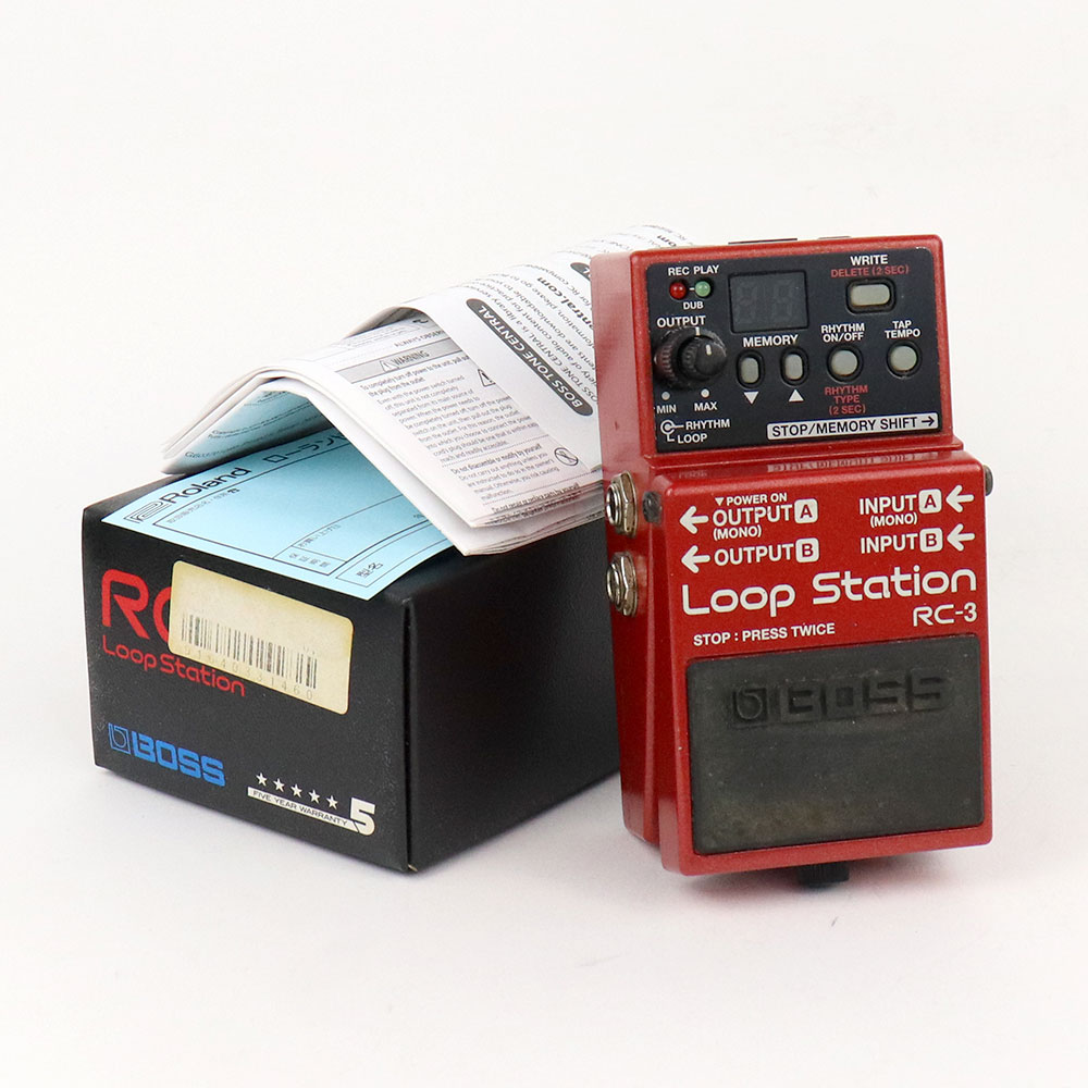 【中古】 BOSS ボス Loop Station RC-3 ルーパー エフェクター
