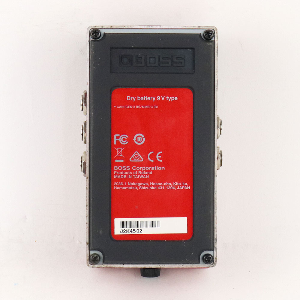 【中古】 BOSS ボス Loop Station RC-3 ルーパー エフェクター 裏面