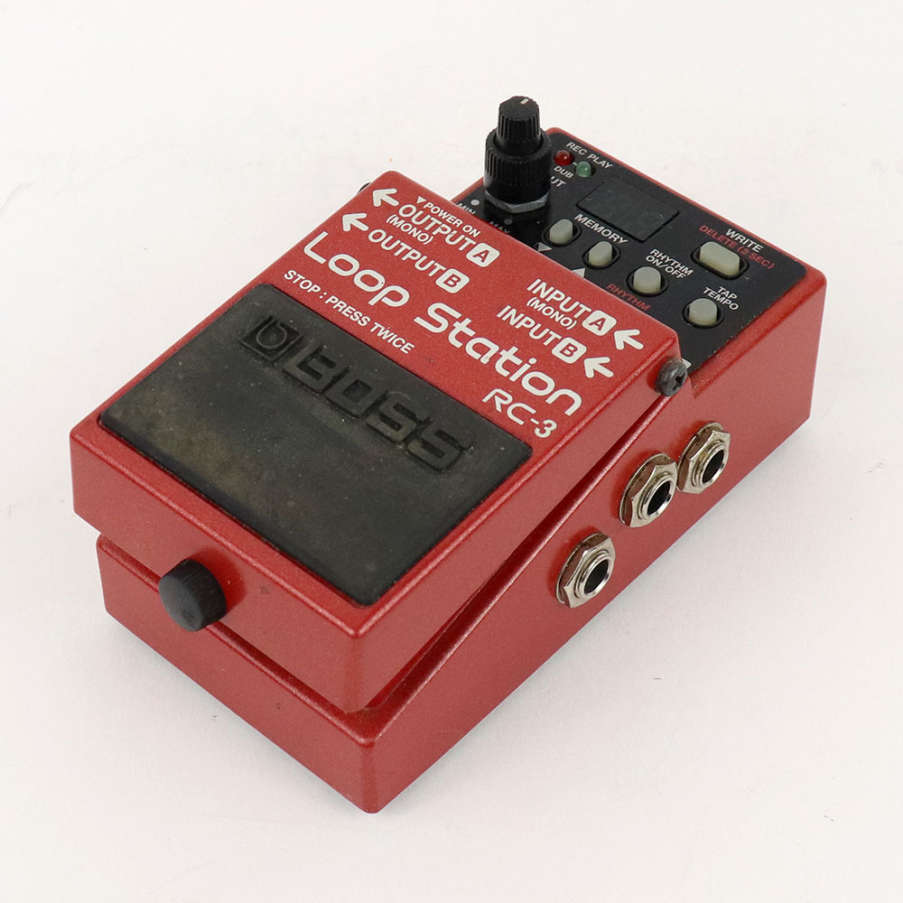 【中古】 BOSS ボス Loop Station RC-3 ルーパー エフェクター 全体