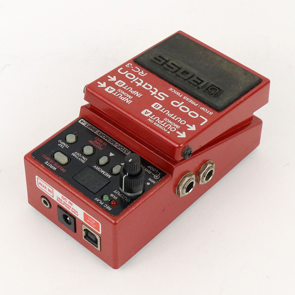 【中古】 BOSS ボス Loop Station RC-3 ルーパー エフェクター 全体