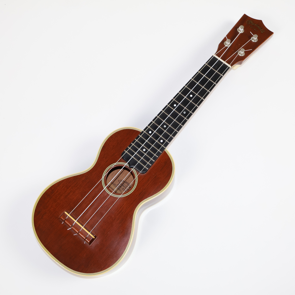 【中古】 ウクレレ Martin Custom Style 3M Ukulele 2001年製 マーチン スタイル3M 詳細画像