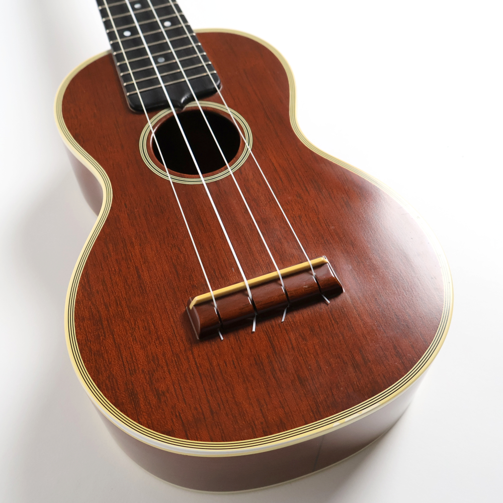 【中古】 ウクレレ Martin Custom Style 3M Ukulele 2001年製 マーチン スタイル3M 詳細画像