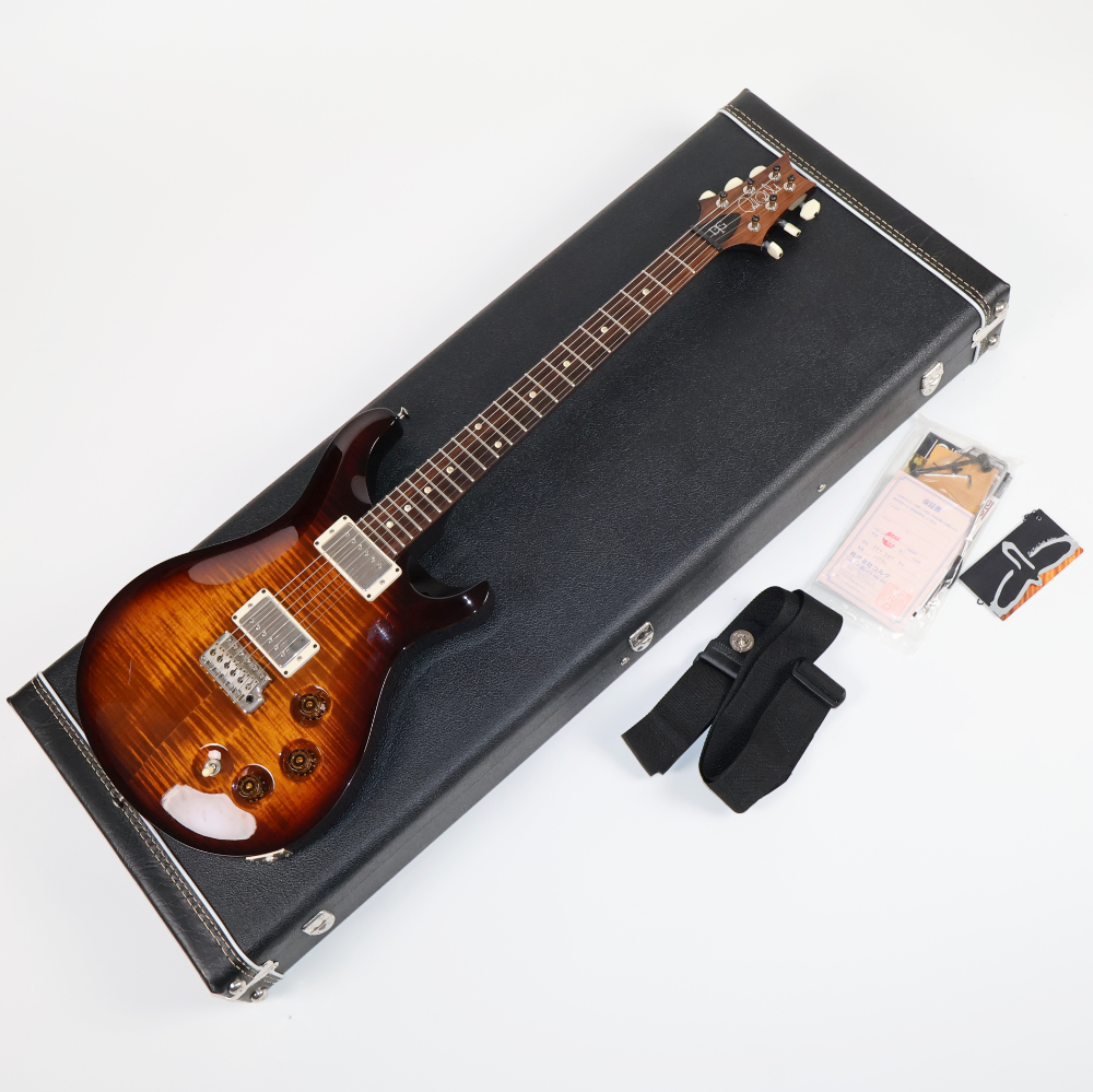 【中古】 エレキギター PRS DGT Black Gold Burst 2016年製 David Grissom Trem Paul Reed Smith ポールリードスミス デイヴィッド・グリッソム