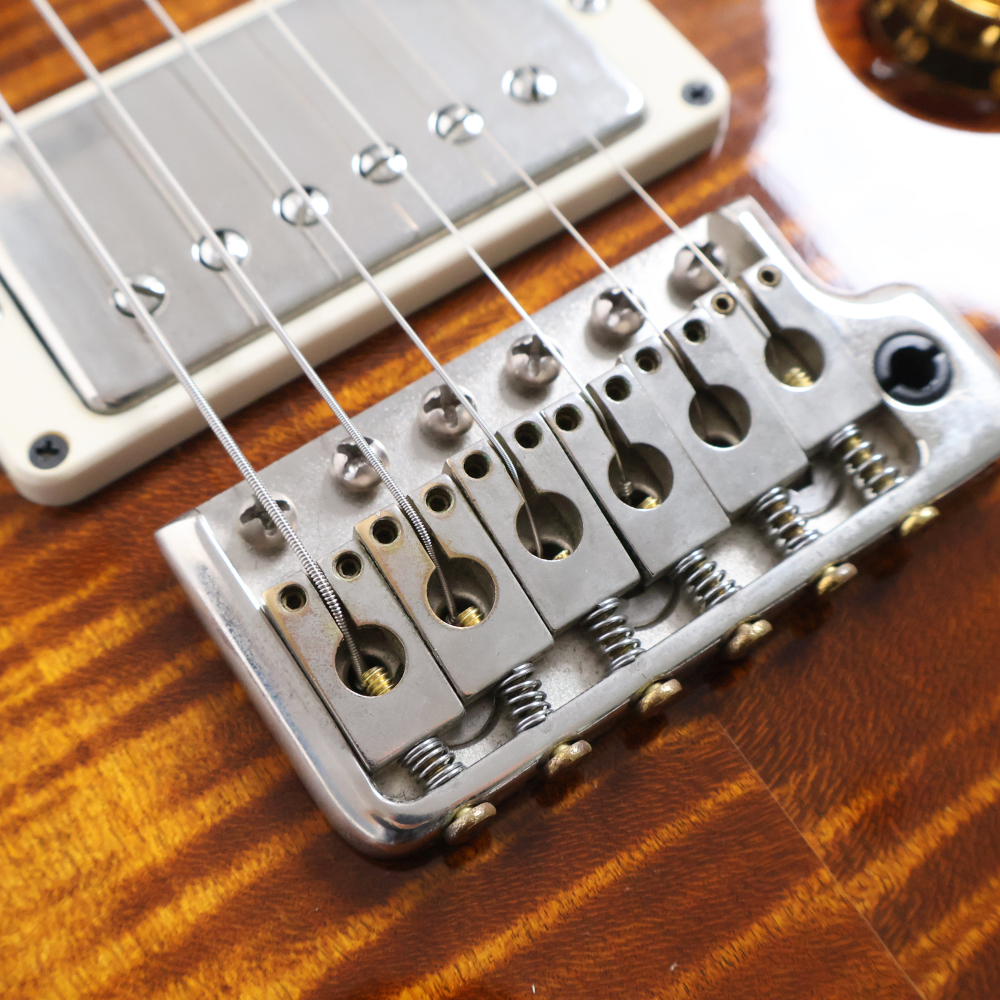 【中古】 エレキギター PRS DGT Black Gold Burst 2016年製 David Grissom Trem Paul Reed Smith ポールリードスミス デイヴィッド・グリッソム 詳細画像