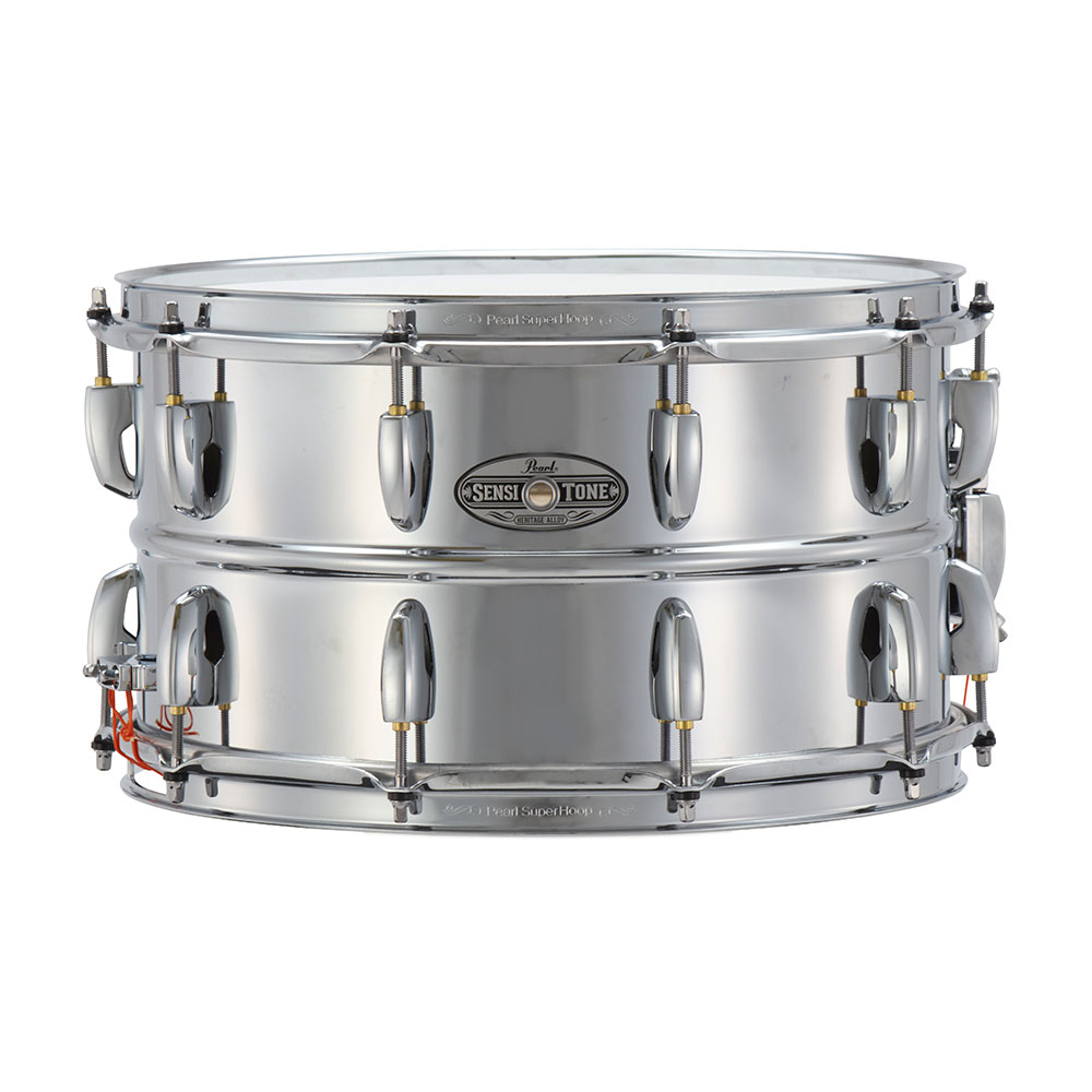 Pearl パール STH1480S SensiTone Heritage Alloy 14×8 Deep Steel Snare Drum スネアドラム