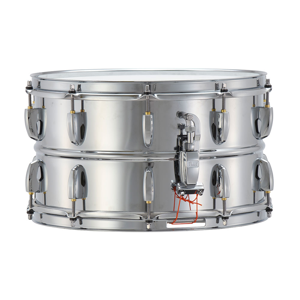 Pearl パール STH1480S SensiTone Heritage Alloy 14×8 Deep Steel Snare Drum スネアドラム 全体