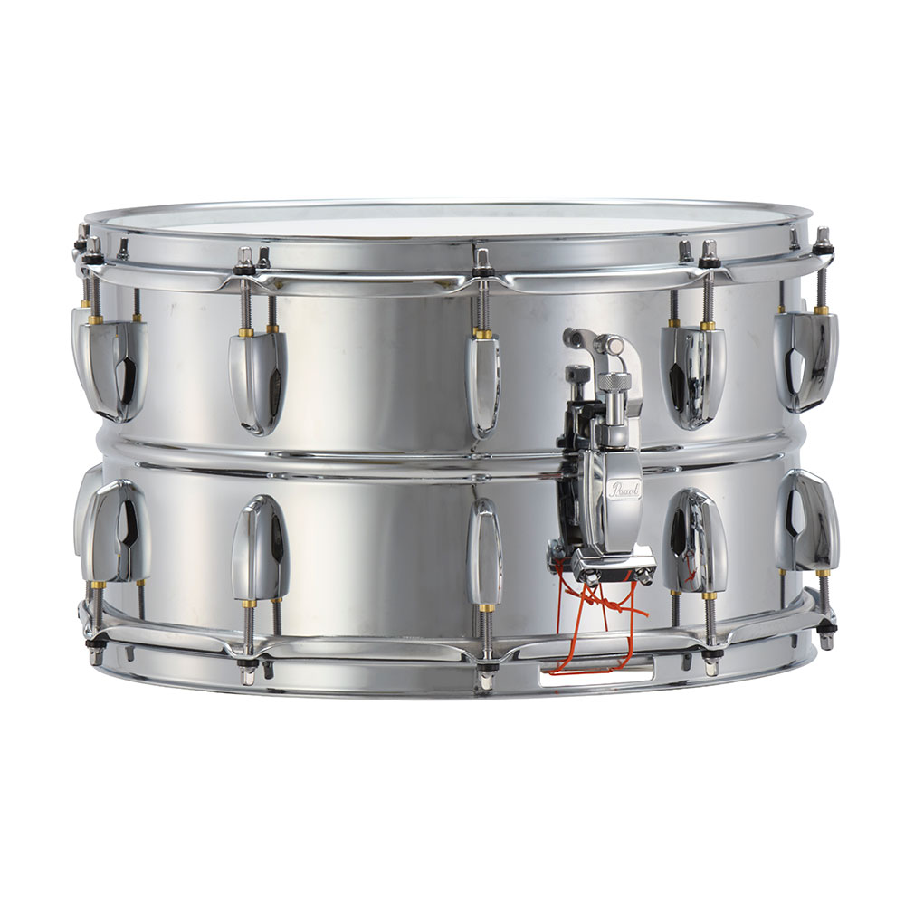 Pearl パール STH1480S SensiTone Heritage Alloy 14×8 Deep Steel Snare Drum スネアドラム 全体