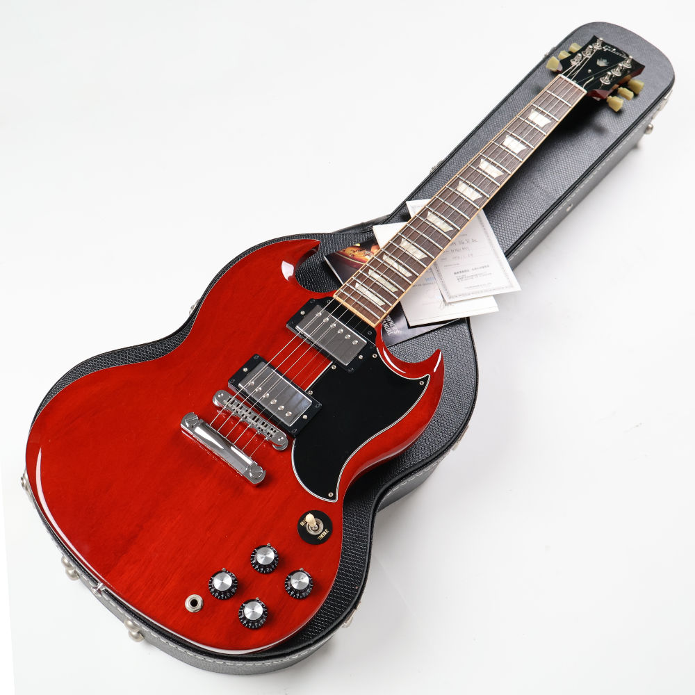 【中古】 エレキギター Gibson SG ’61 Reissue Heritage Cherry 2011年製 2.98kg 57クラシック搭載 ギブソン SG