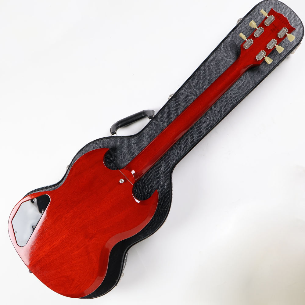 【中古】 エレキギター Gibson SG ’61 Reissue Heritage Cherry 2011年製 2.98kg 57クラシック搭載 ギブソン SG ボディバック画像
