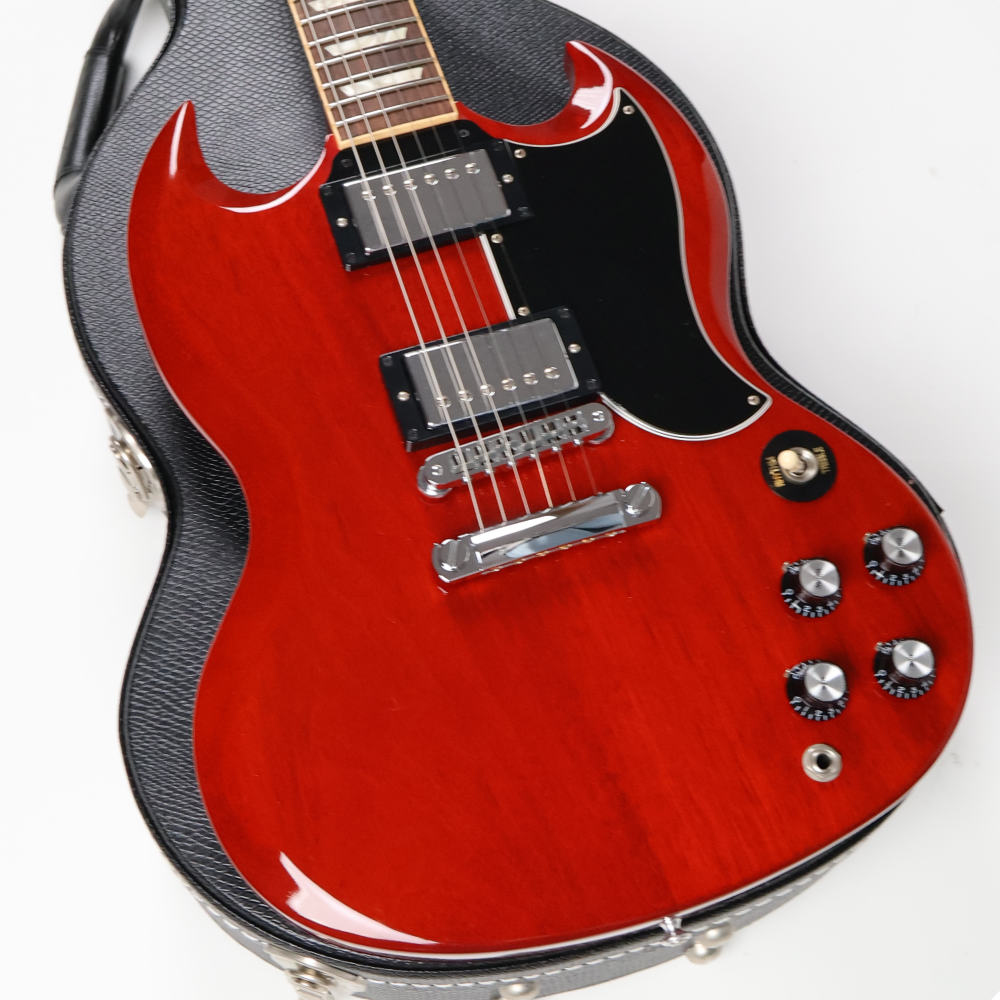 【中古】 エレキギター Gibson SG ’61 Reissue Heritage Cherry 2011年製 2.98kg 57クラシック搭載 ギブソン SG ボディ画像