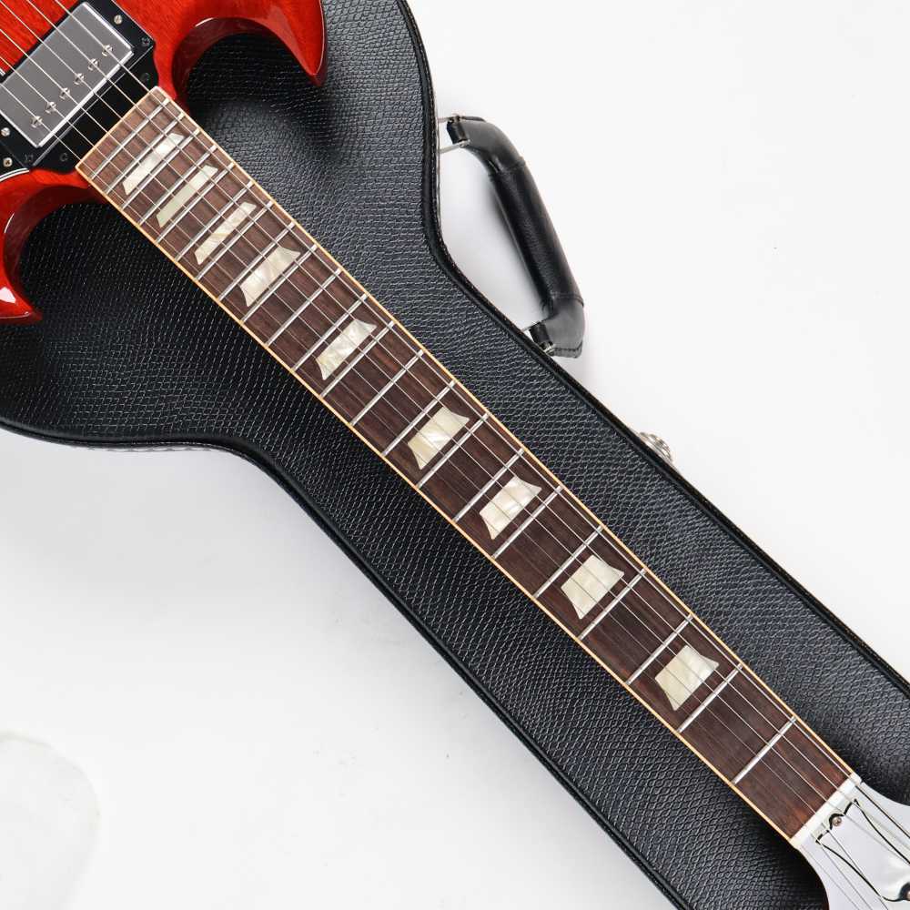 【中古】 エレキギター Gibson SG ’61 Reissue Heritage Cherry 2011年製 2.98kg 57クラシック搭載 ギブソン SG ネック
