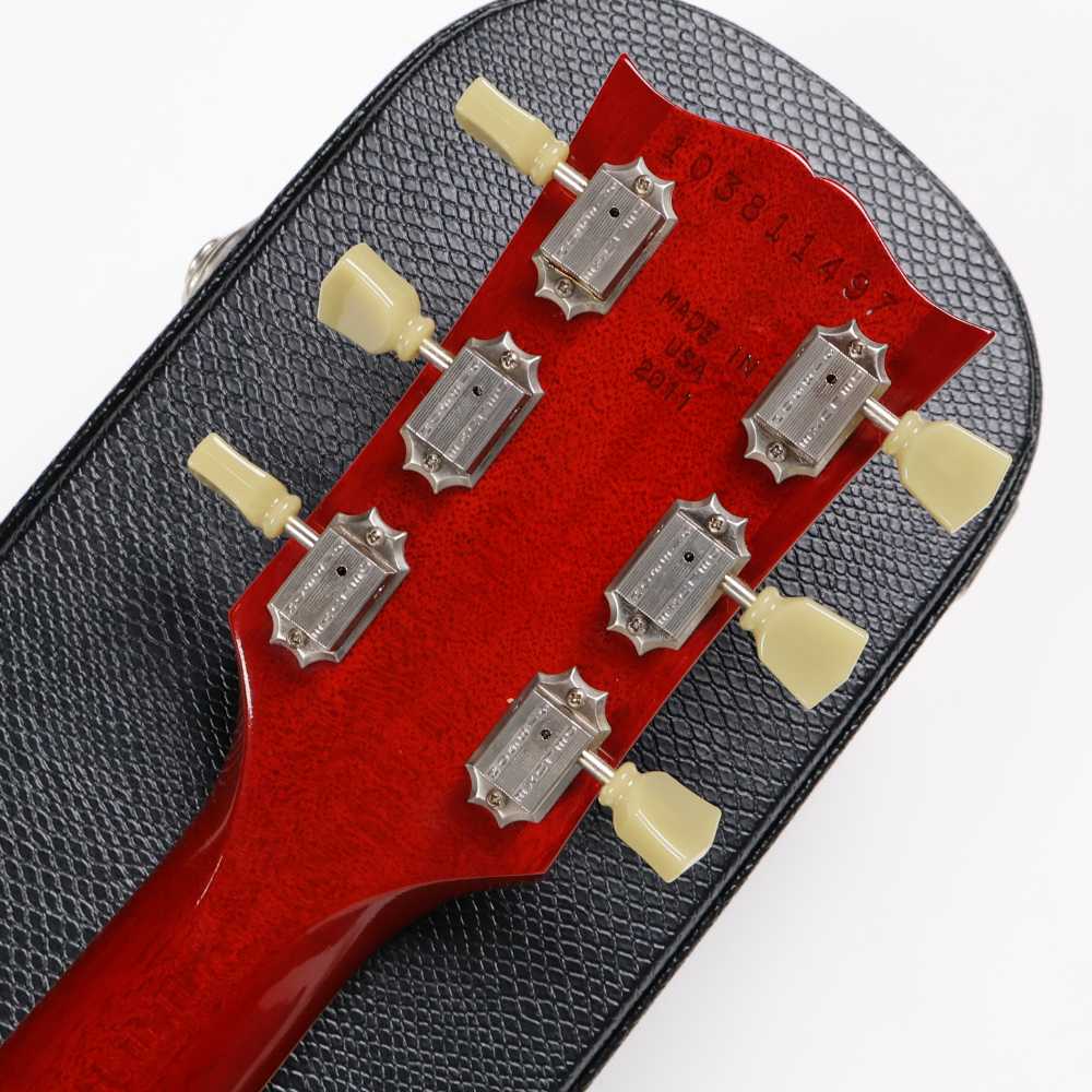 【中古】 エレキギター Gibson SG ’61 Reissue Heritage Cherry 2011年製 2.98kg 57クラシック搭載 ギブソン SG ヘッド裏画像